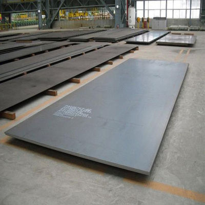 Hot Rolled Carbon Steel Supplier ASTM A36 SS400 Mild Steel Low Carbon Steel Plate