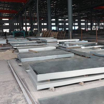 AISI Zinc Coated Metal Sheet Plate GI Iron Sheet 4*8 Feet 4.5mm 5.5mm