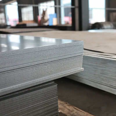 Q195 Hot Dip Galvanized Steel Sheet Matt Surface 4x8 Colored Gi Sheet Building Material