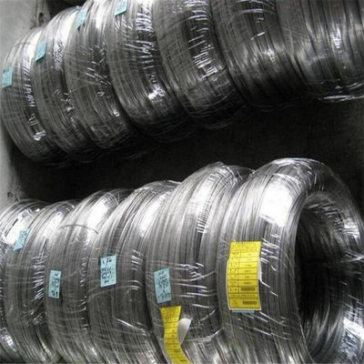 0.13mm 0.7mm Stainless Steel Wire Rod 410 304 Stainless Steel Spring 0.11-16mm