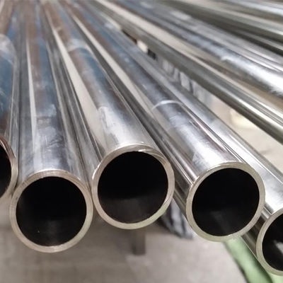 Round Domestic Stainless Steel Seamless Pipe 10mm 15mm 409 316 Seamless Tubing