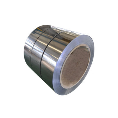 0.25mm Stainless Steel Flat Rolled Coil 0.2mm 0.1mm Annealed 201 BA 2B
