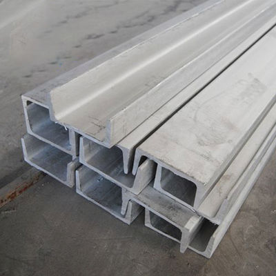 304L 316 316L 321 304 Stainless Steel Channel Bar Hot Rolled