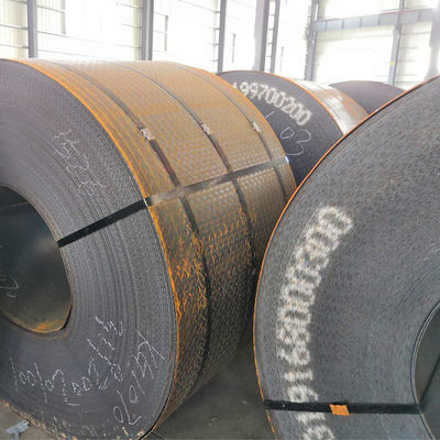 SPCC SPCD Carbon Steel Coils Cold Rolled 600mm A570 Ss400