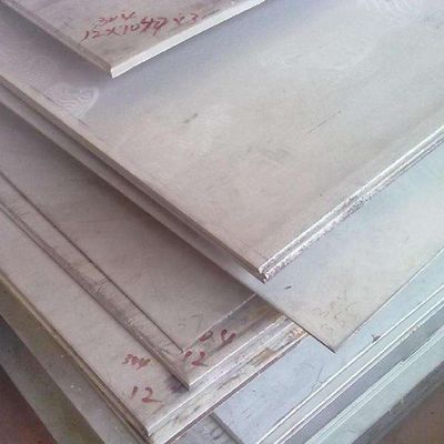 800 MPa 1018 Cold Rolled Steel Plate SGS 4mm Mild Steel Sheet
