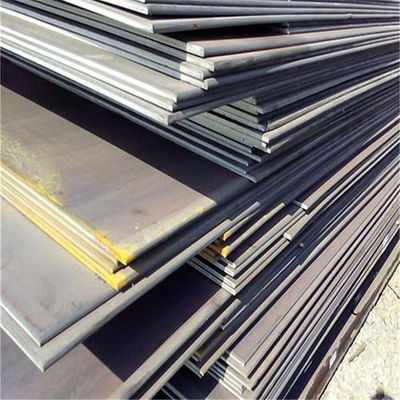 800 MPa 1018 Cold Rolled Steel Plate SGS 4mm Mild Steel Sheet