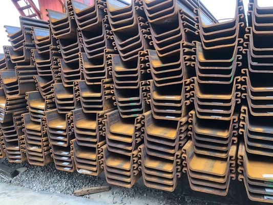 Steel Sheet Pile Sheet Pile Cheap Price 15.5mm Thickness Steel Sheet Pile