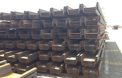 JIS 5528 Hot Rolled Steel Sheet Pile 1095 Steel Plate 80m