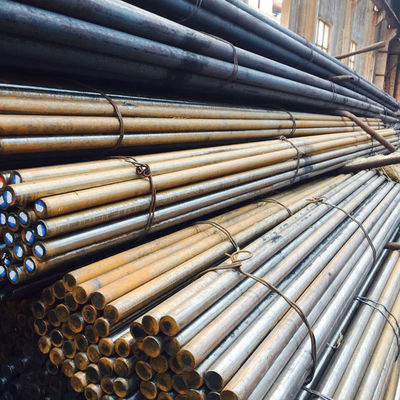 Hot Rolled Carbon Steel Round Bar SS400 Astm A36 Black Finish