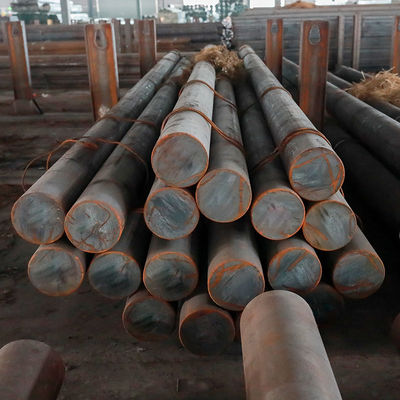 Hot Rolled Carbon Steel Round Bar SS400 Astm A36 Black Finish