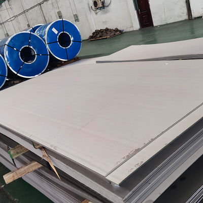 Hairline Stainless Steel Sheet Plate Mirror Finish 405 409 416 420j2