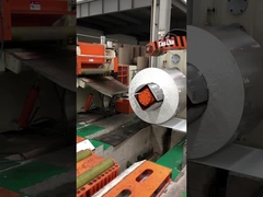 工場製のステンレス鋼コイル